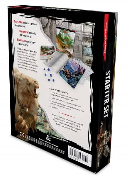 Dungeons & Dragons Starter Set-back-small