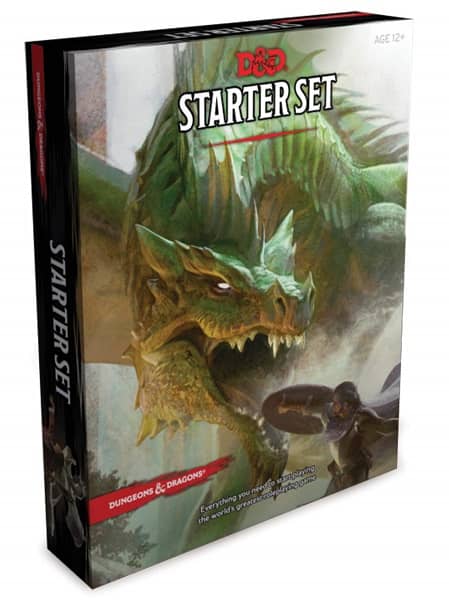 Dungeons & Dragons Starter Set-small