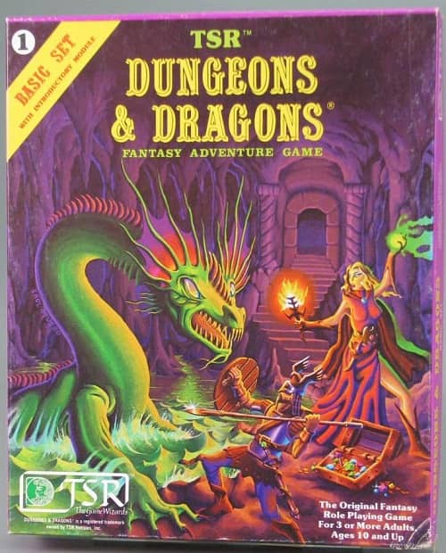 Dungeons and Dragons Basic Set-small