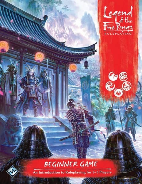 Legend of the Five Rings Beginner Game-small