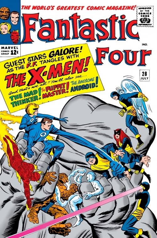 Marvel Fantastic Four 28-small