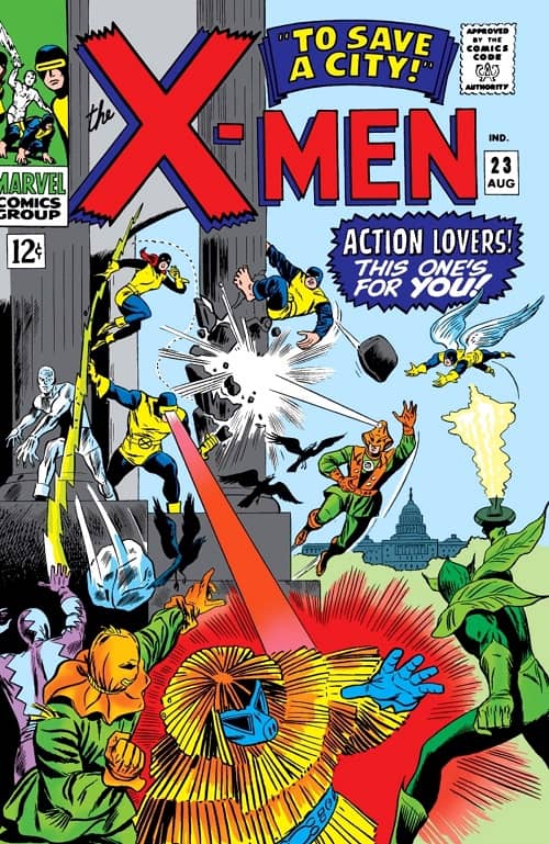 Marvel X-Men 23-small