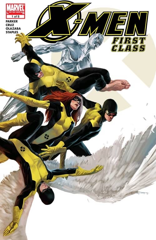 Marvel X-Men First Class 1-small