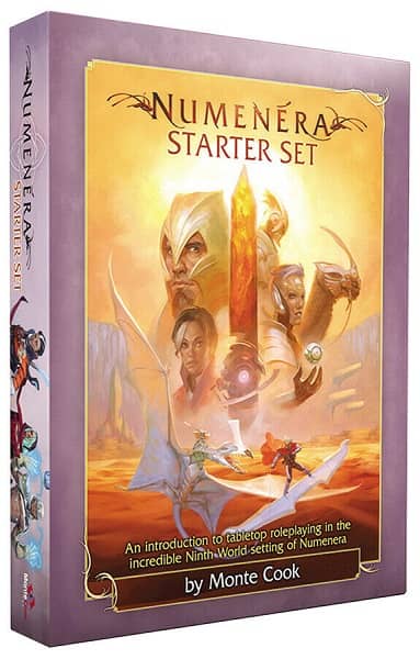 Numenera Starter Set-small