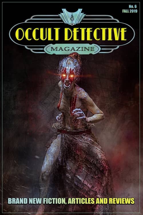 Occult Detective Magazine 6 cover-small