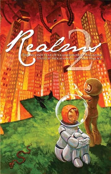 Realms 2 The Second Year of Clarkesworld Magazine-small