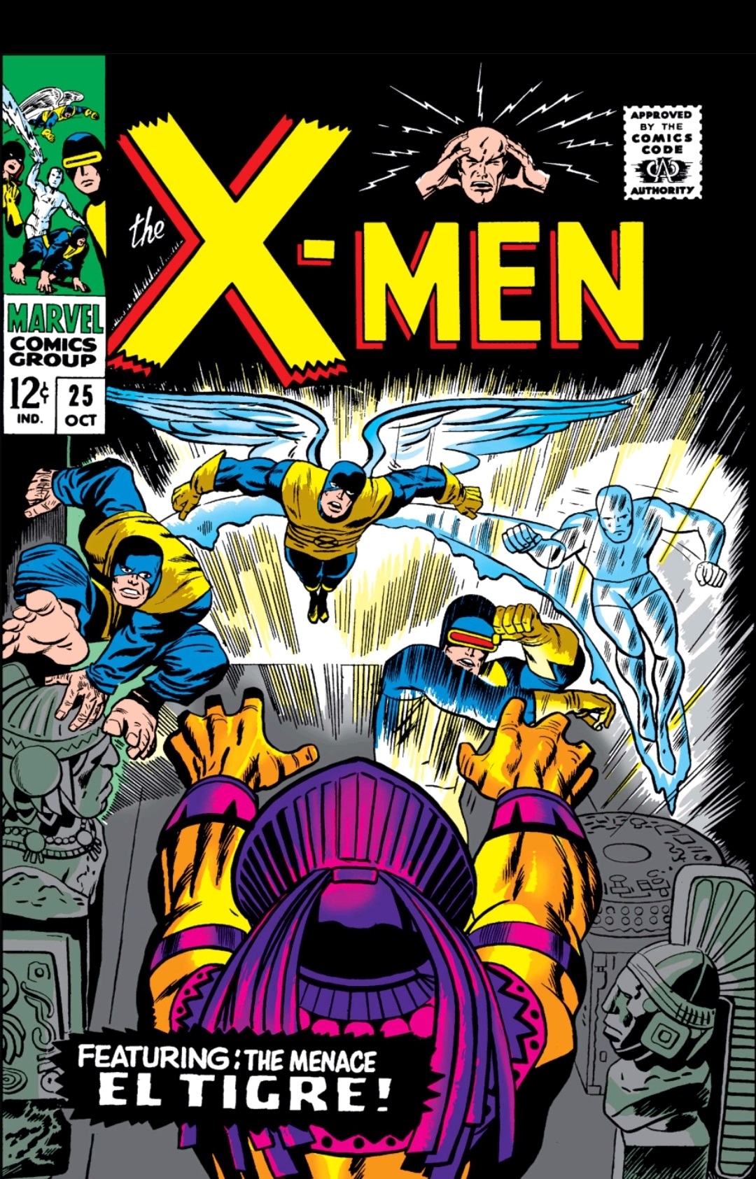Black Gate Articles X Men Part 4 Issues 24 39 The Middle Years Of The Original Team