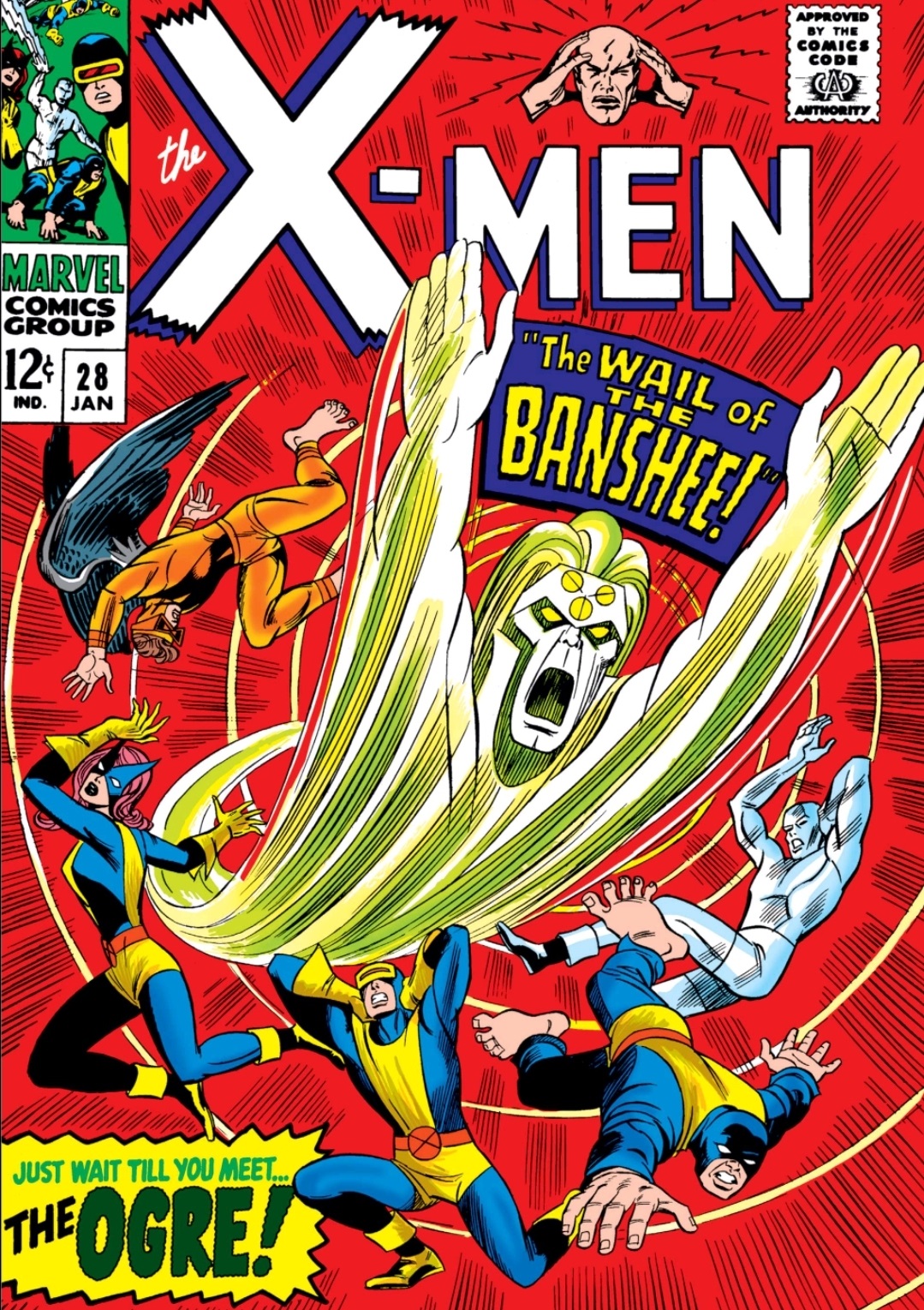 Black Gate Articles X Men Part 4 Issues 24 39 The Middle Years Of The Original Team