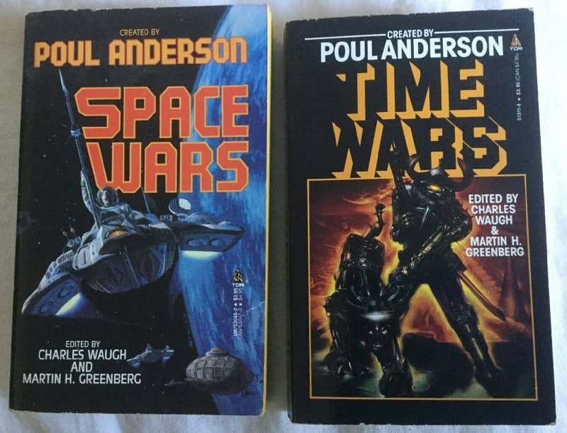 Space Wars Time Wars Poul Anderson-small