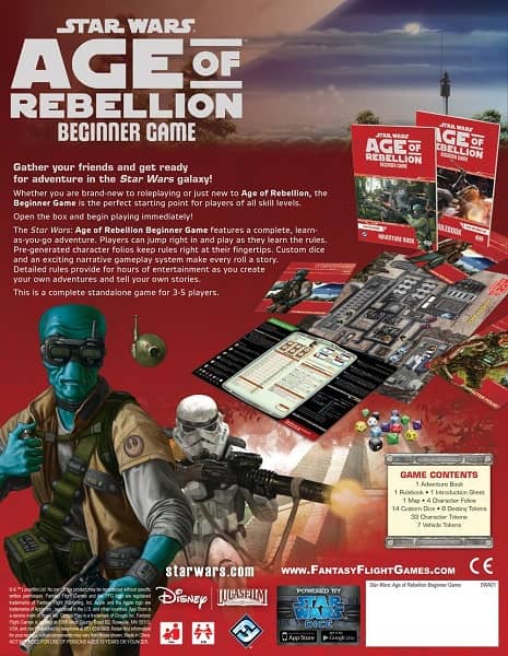 Star Wars Age of Rebellion Beginner Game-back-small