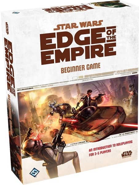 Star Wars Edge of the Empire - Beginner Game-small