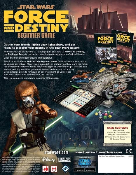 Star Wars Force and Destiny - Beginner Game-back-small