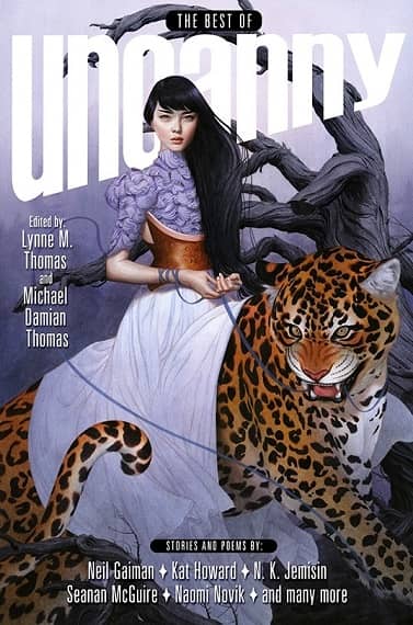The Best of Uncanny edited by Lynne M. Thomas-small