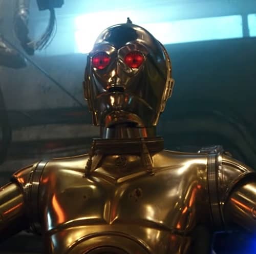 The Rise of Skywalker C3PO-small