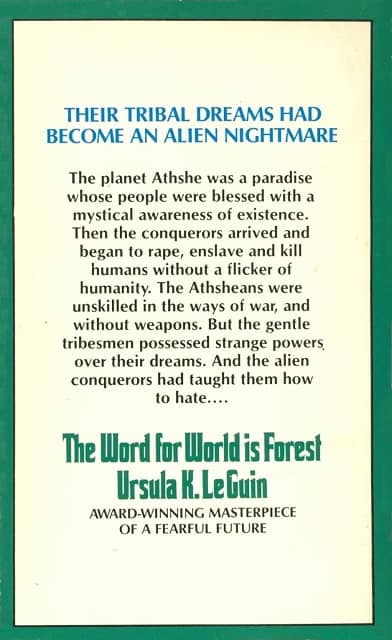 The Word for World is Forest paperback-back-small