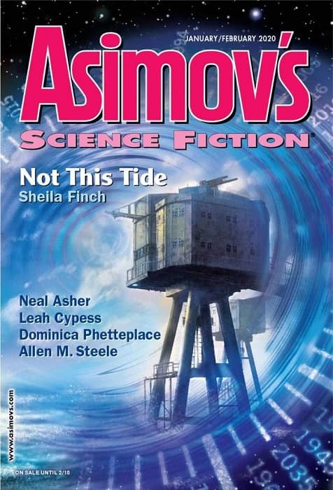 Asimov's Science Fiction Magazine January February 2020-small