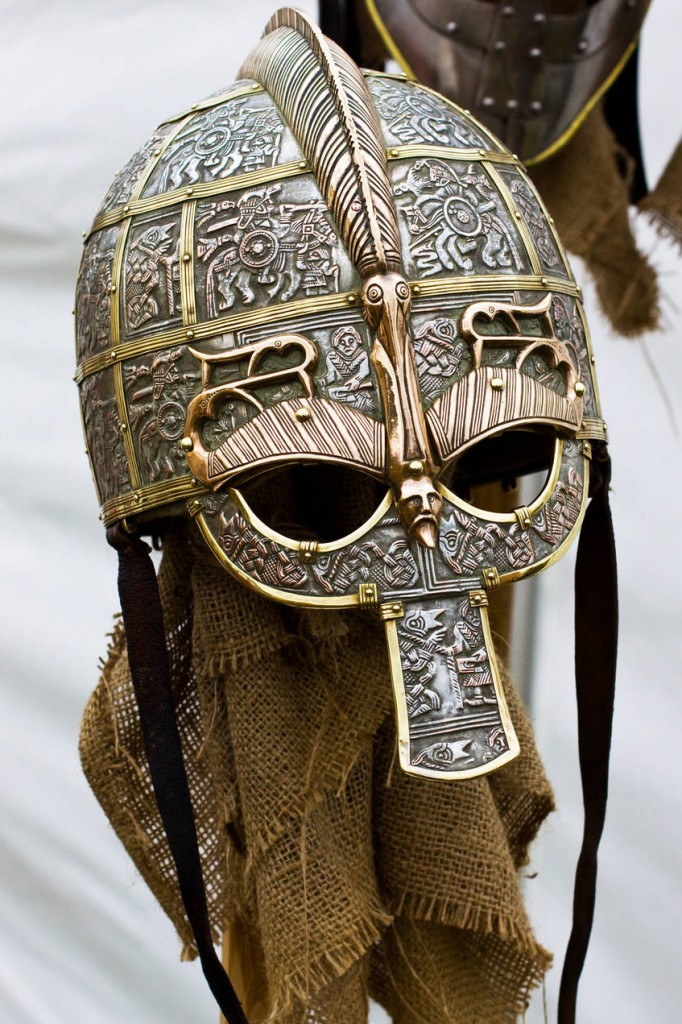 Anglo Saxon replica helmet