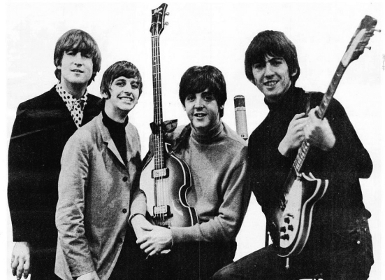 John Lennon, Ringo Starr, Paul McCartney, George Harrison