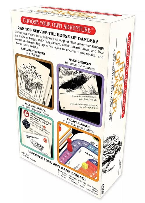 Choose Your Own Adventure House of Danger-back-small