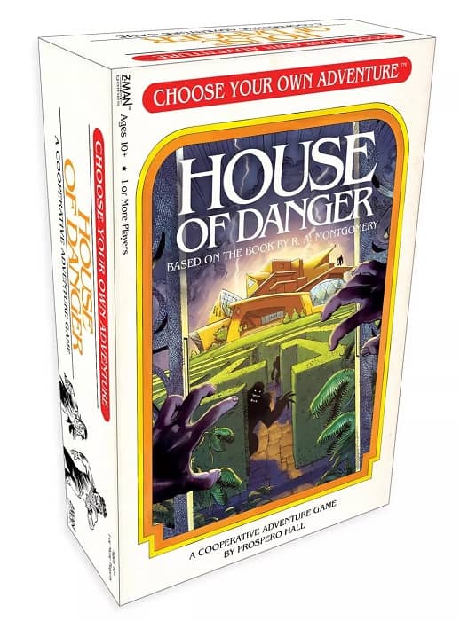 Choose Your Own Adventure House of Danger-small