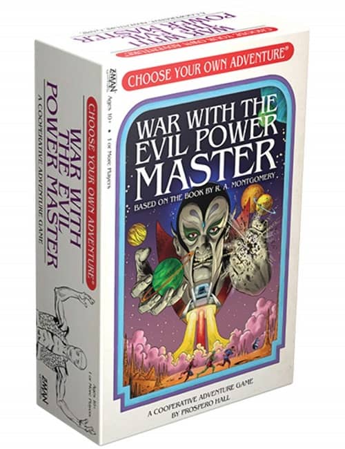 Choose Your Own Adventure War with The Evil Power Master-small