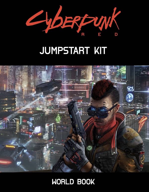 Cyberpunk Red Jumpstart Kit World Book-small