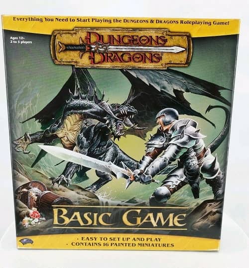 Dungeons & Dragons basic game-small