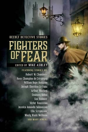 Fighters of Fear Occult Detective Stories-small