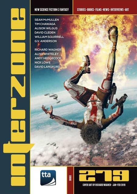 Interzone 279 January-February 2019-small