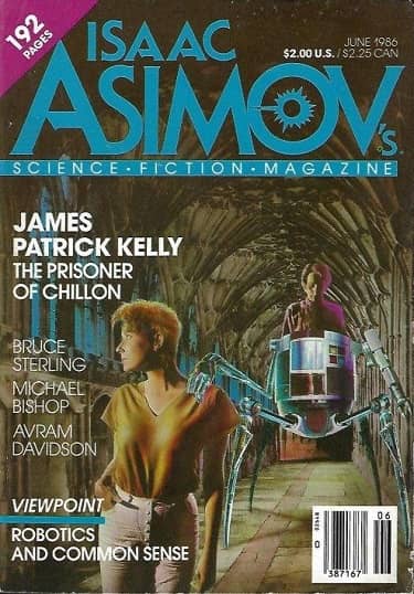 Isaac Asimov's Science Fiction Magazine June 1986-small