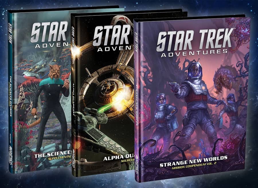 Star Trek Adventures RPG books-small