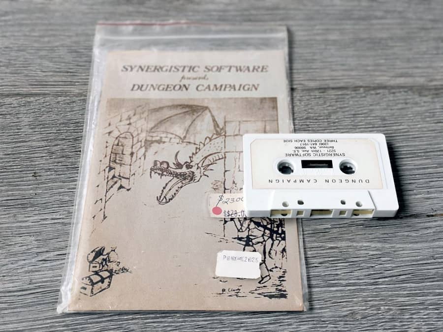 Synergistic Software Dungeon Campaign tape-small