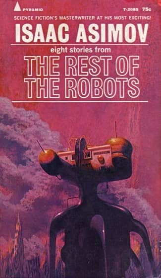 The Rest of the Robots Asimov-small