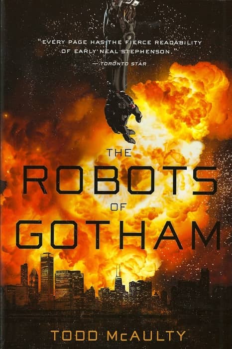 The Robots of Gotham paperback-small
