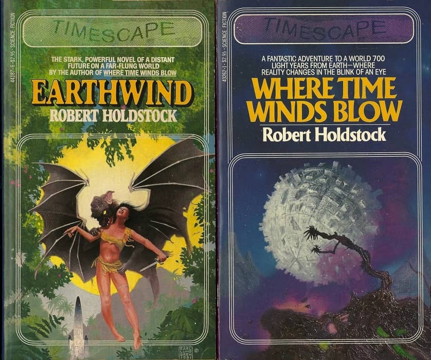 The Timescape Robert Holdstock-small