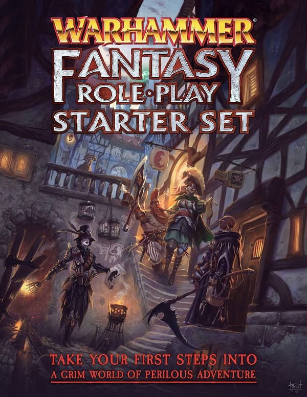 Warhammer Fantasy Roleplay Starter Set-small