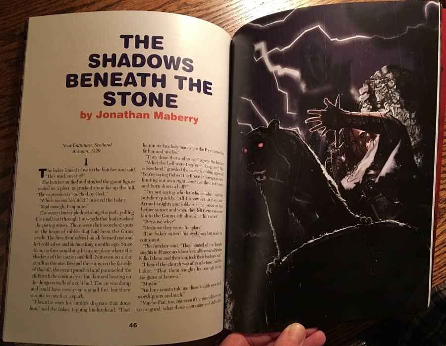 Weird Tales 363 The Shadows Beneath the Stone-small