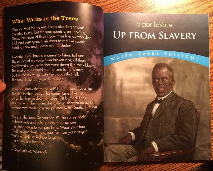 Weird Tales 363 Up From Slavery-small