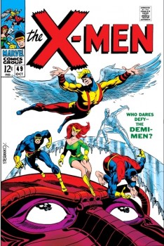 Uncanny X-Men Part 6: Issues #49-53: Reunion and Family and Steranko ...