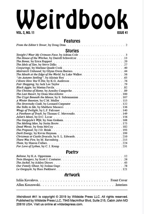 weirdbook 41 TOC-small