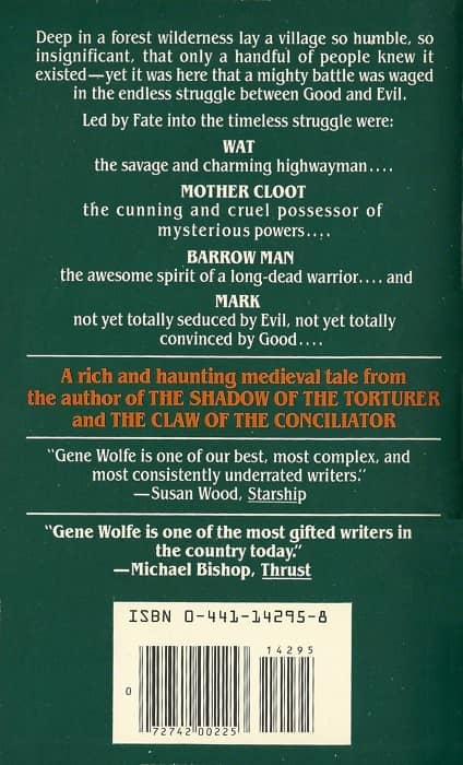 A Devil in a Forest Gene Wolfe-back-small