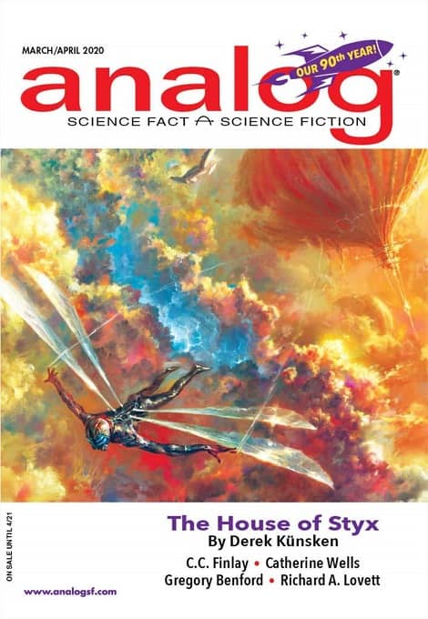 Ananlog Science FIction Science Fact March April 2020-small