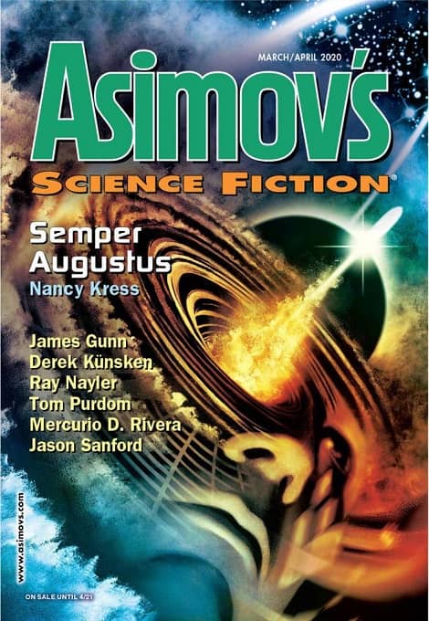 Asimov's Science FIction March April 2020-small