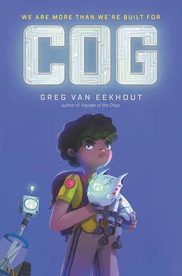 Cog by Greg van Eekhout and Beatrice Blue-small