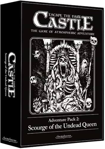 Escape The Dark Castle Scourge of The Undead Queen-small