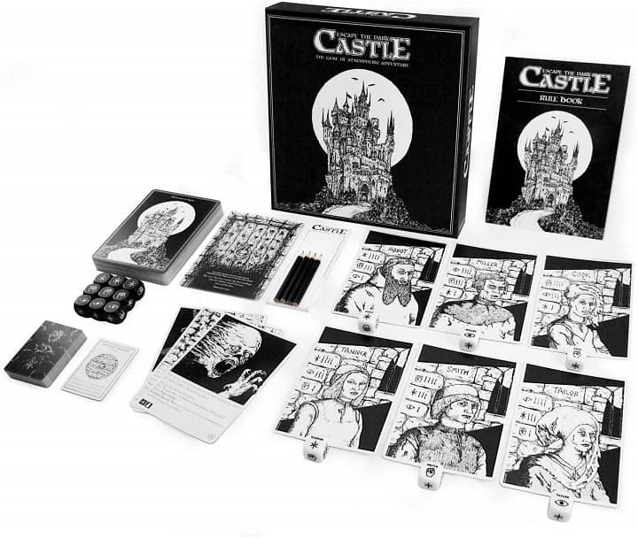 Escape from the Dark Castle contents-small