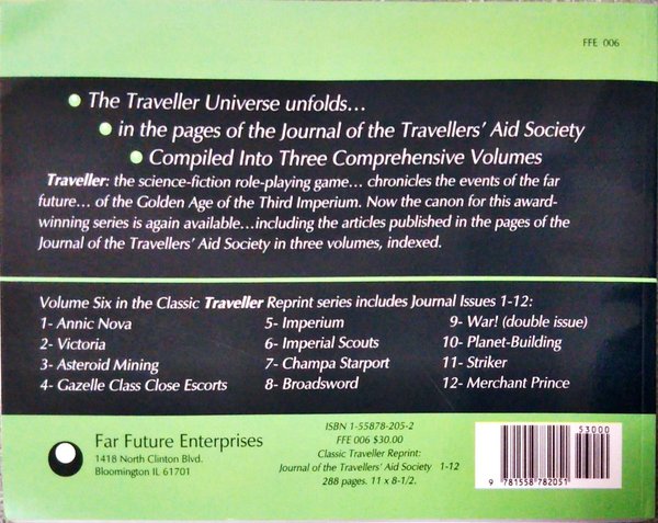 Far Future Enterprises Journal of the Travellers Aid Society- Issues 1-12-back-small