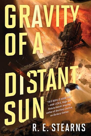 Gravity of a Distant Sun-small