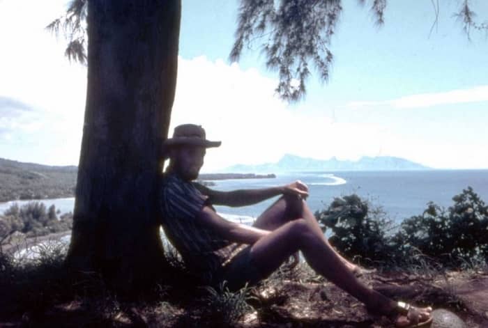 John Litchen in Tahiti 1964-small