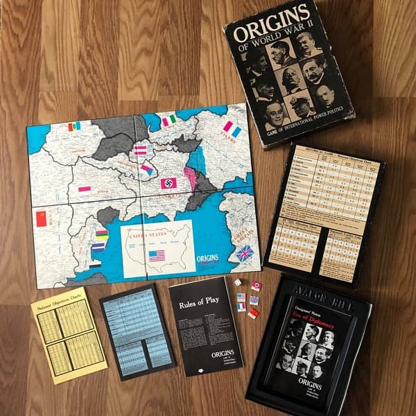 Origins of World War II Avalon Hill-small